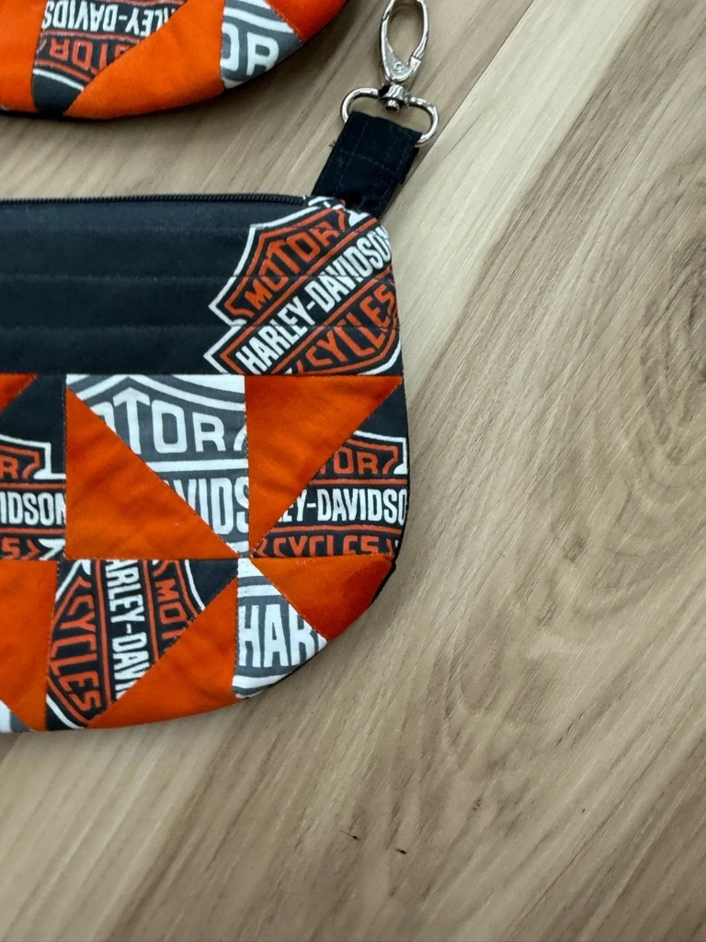 Harley-Davidson Quilted Waist/Crossbody Pouches